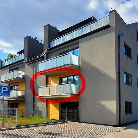 Apartament Niezapominajka Leilighet Warmbrunn Eksteriør bilde