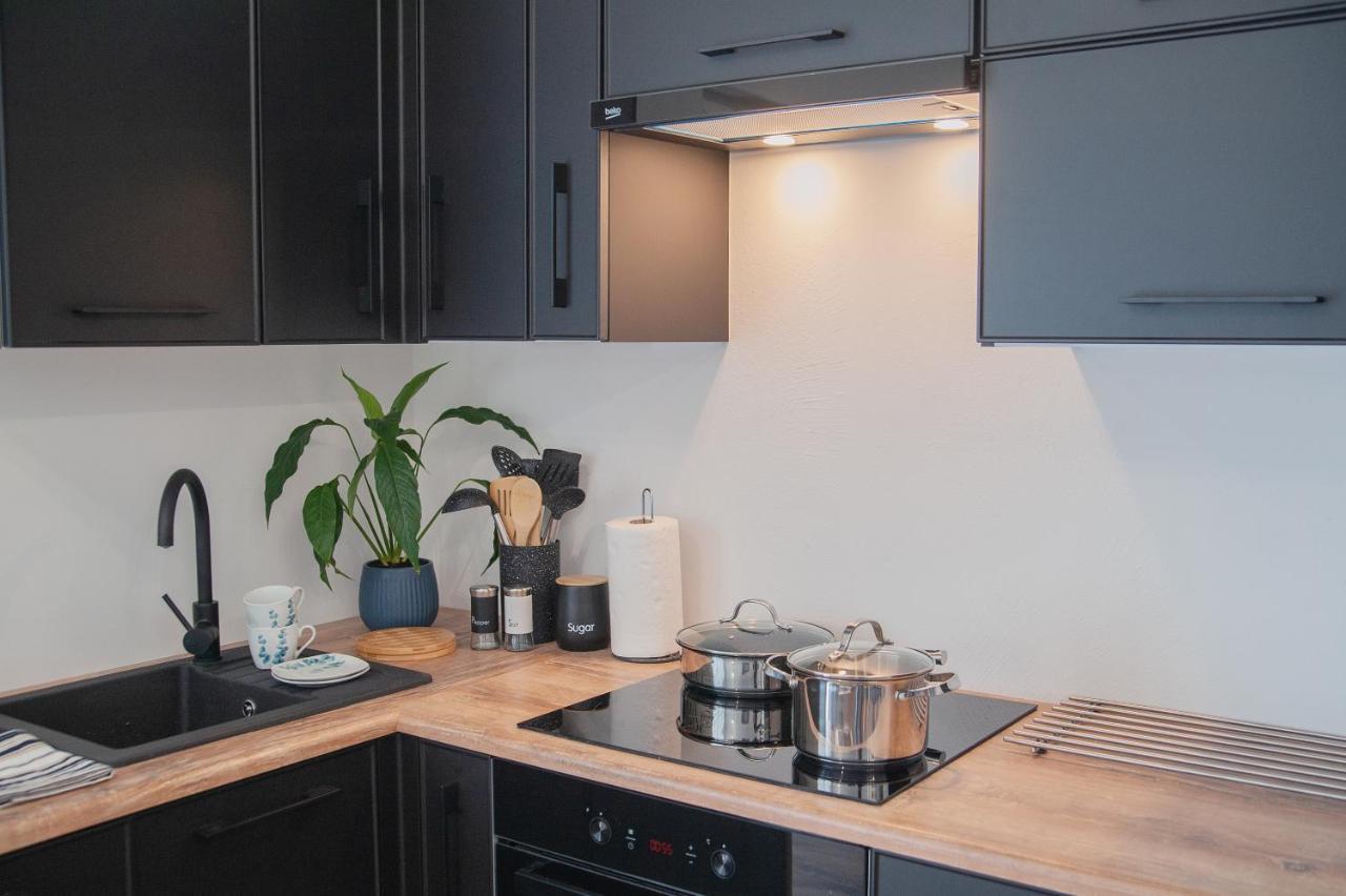 Apartament Niezapominajka Leilighet Warmbrunn Eksteriør bilde