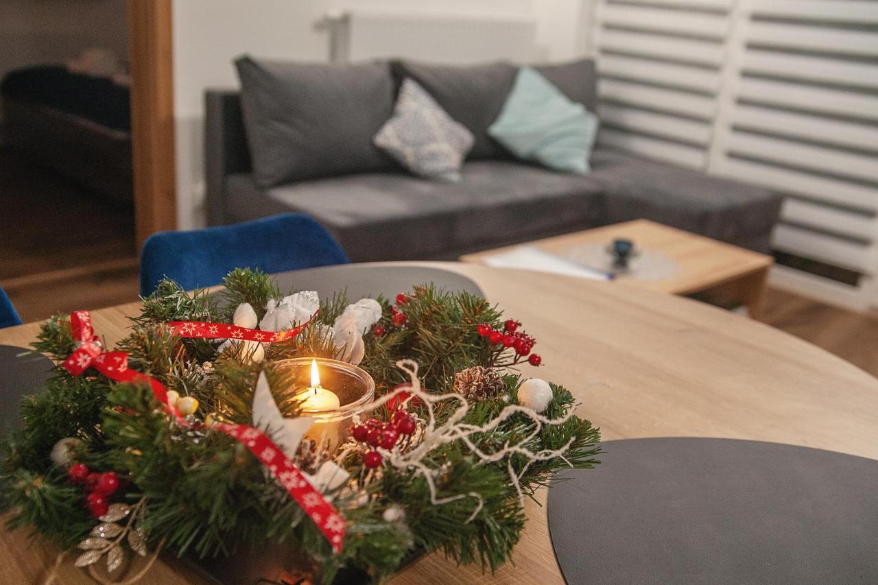 Apartament Niezapominajka Leilighet Warmbrunn Eksteriør bilde